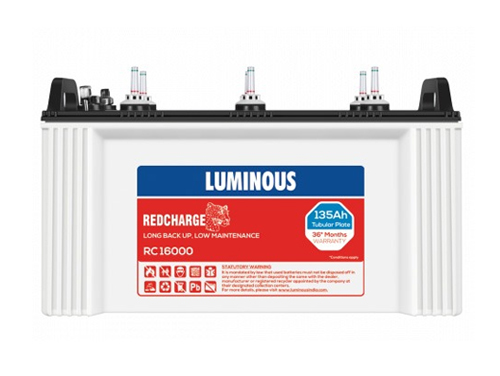 Luminous Red Charge RC 16000