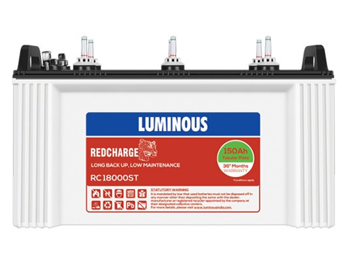Luminous Red Charge RC 18000