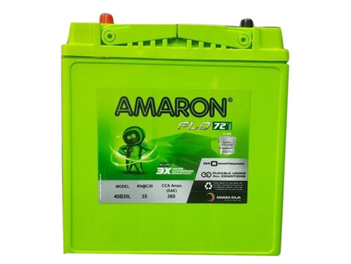 Amaron Flo 40b20l